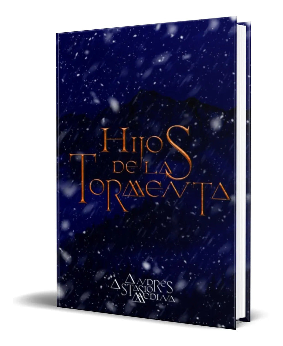 Portada de Libro Hijos De La Tormenta Andrés Astasio Medina Original