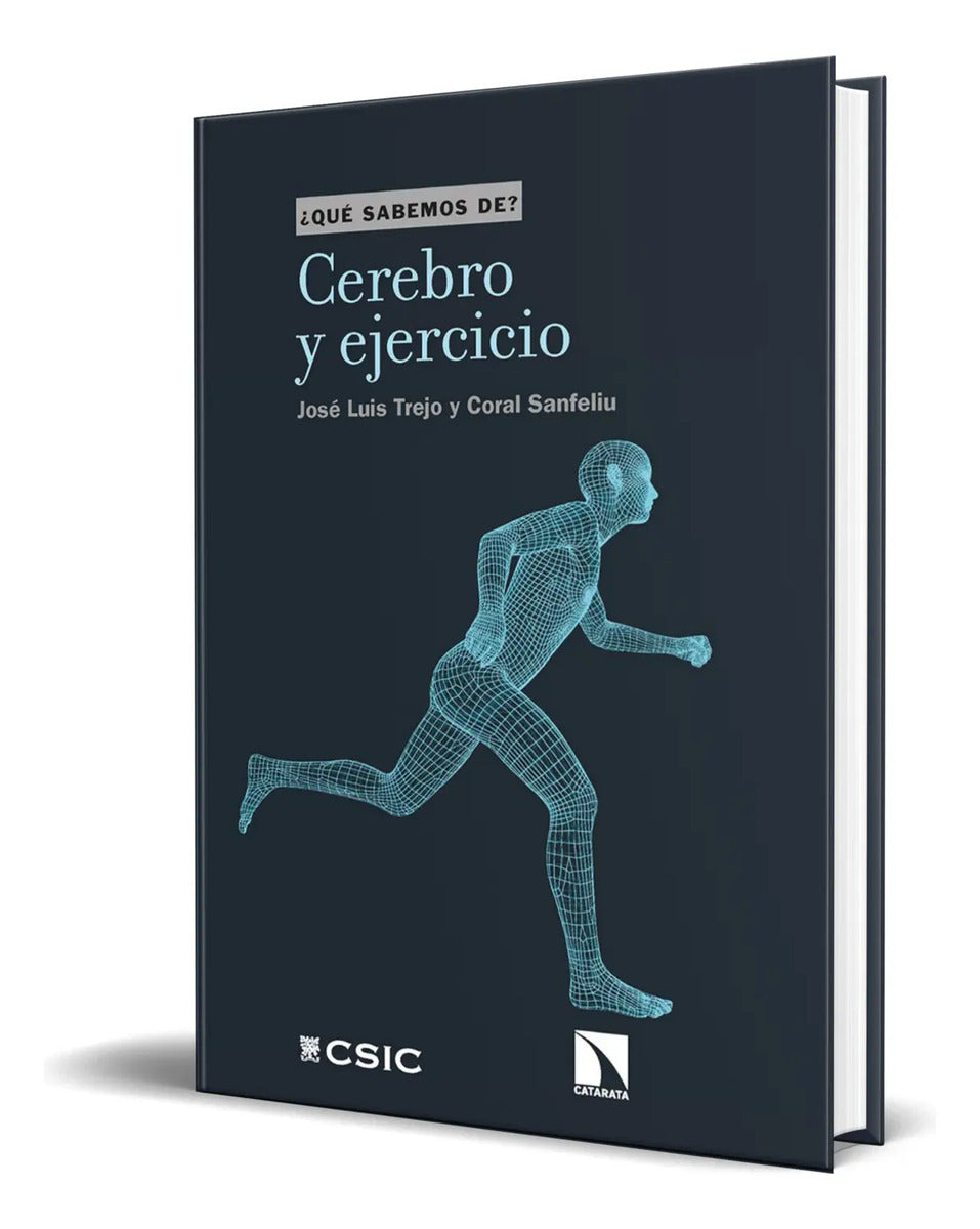 Portada de Libro Cerebro Y Ejercicio [ Jose Luis Trejo ] Original
