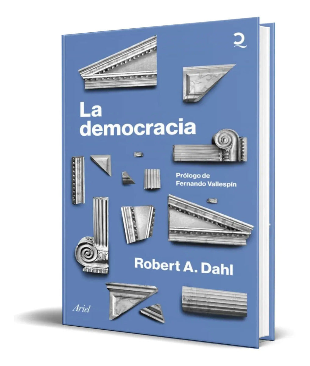 Portada de Libro La Democracia [ Robert A. Dahl ] Original