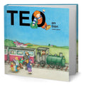 Portada de Libro Teo En Tren [ Pasta Dura ] Español