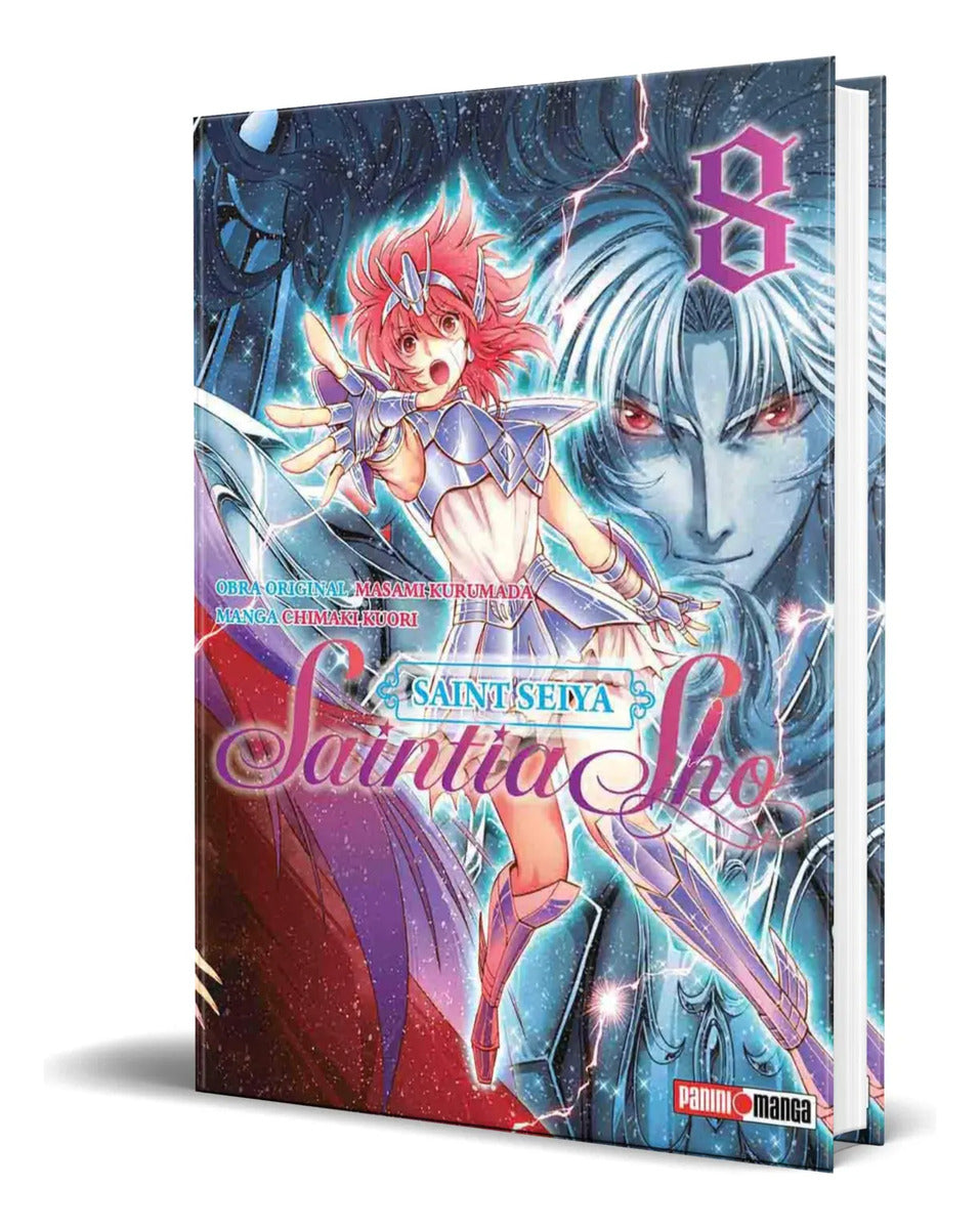Portada de Cómic Saint Seiya Saintia Sho Vol.8 [ Español ] Original