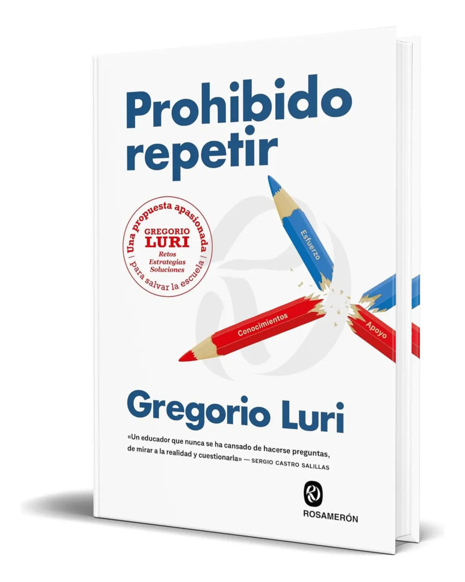 Portada de Libro Prohibido Repetir [ Gregorio Luri ] Original