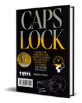 Portada de Libro Caps Lock [ Ruben Pater ] Original
