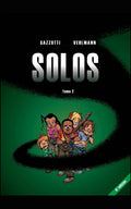 Portada de Solos 2, De Vehlmann, Fabien. Editorial Dibbuks, Tapa Dura En Español, 2017