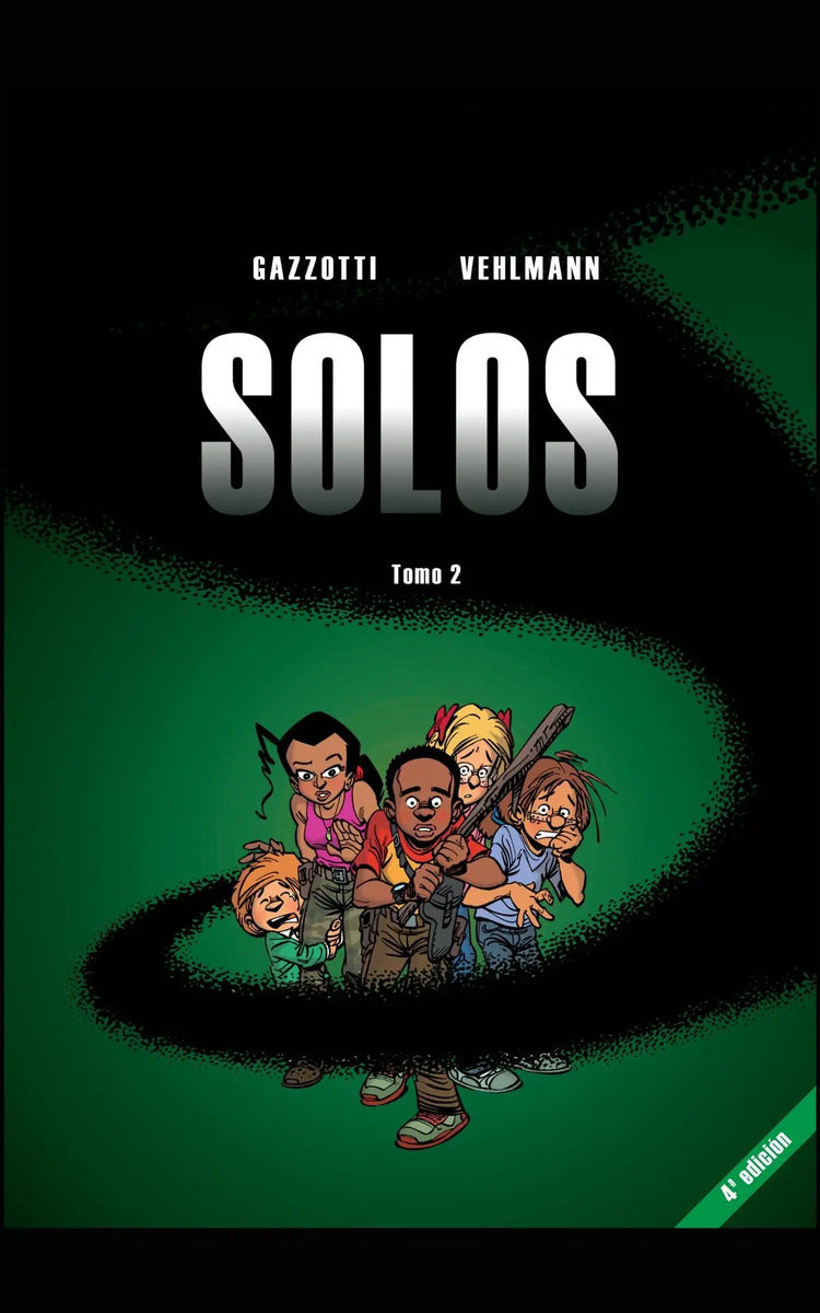 Portada de Solos 2, De Vehlmann, Fabien. Editorial Dibbuks, Tapa Dura En Español, 2017