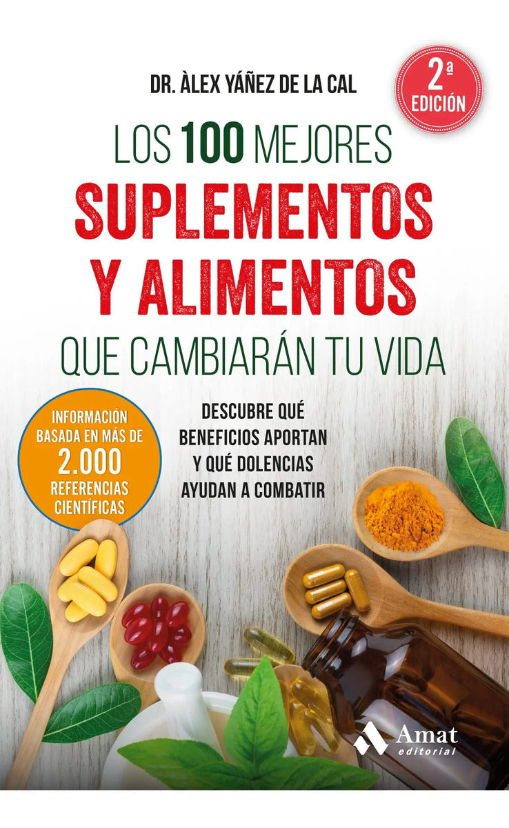Portada de Los 100 Mejores Suplementos - Alexandre Yañez De La Cal