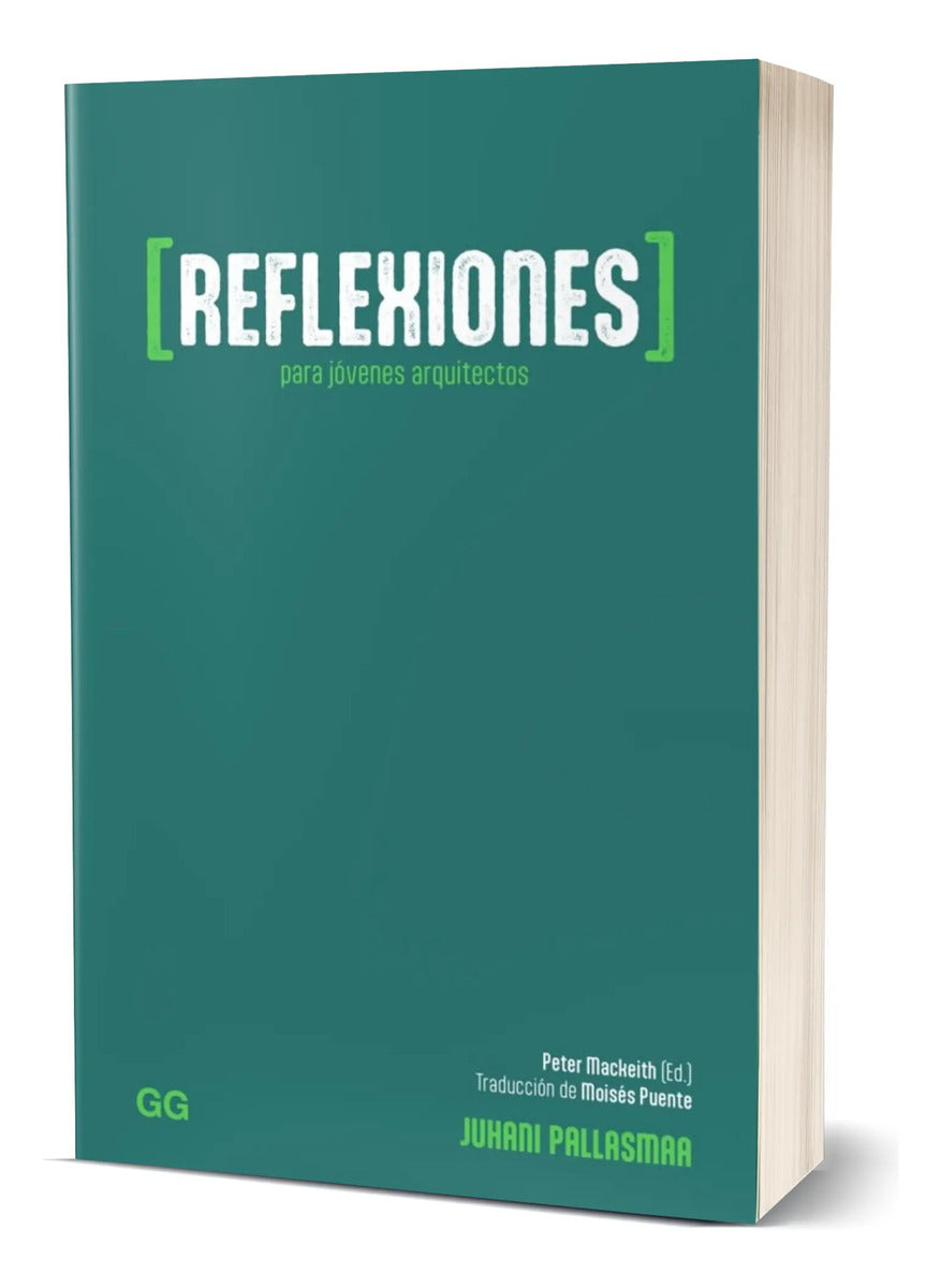 Portada de Reflexiones Jóvenes Arquitectos