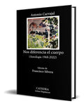 Portada de Libro Nos Diferencia El Cuerpo [ Antonio Carvajal ] Original