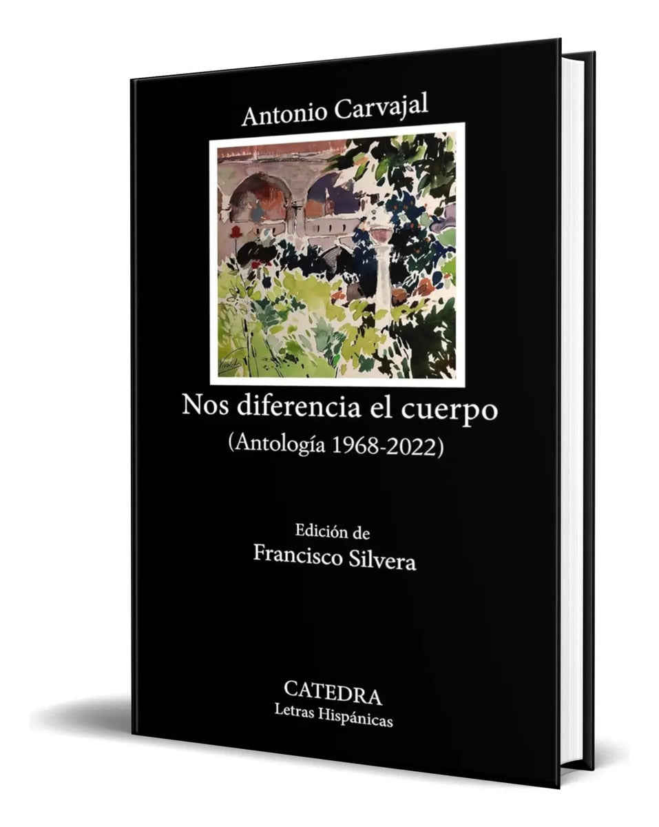 Portada de Libro Nos Diferencia El Cuerpo [ Antonio Carvajal ] Original