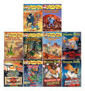Portada de Libro Geronimo Stilton Volumen 10 Editorial Scholastic Paperbacks Ltd Tapa Blanda En Inglés 2021