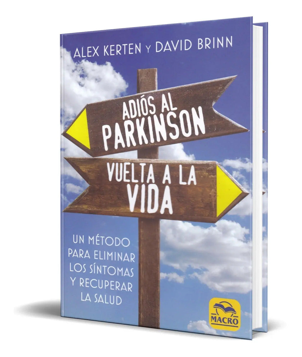 Portada de Libro Adios Al Parkinson, Vuelta A La Vida [ Original ]