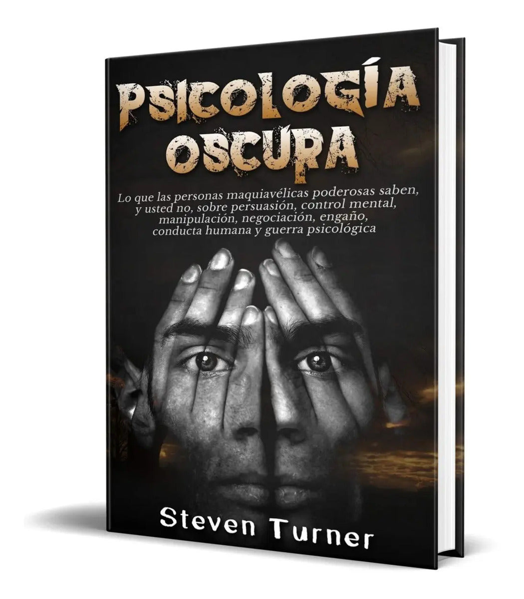 Portada de Libro Psicología Oscura - Steven Turner [ Original ]
