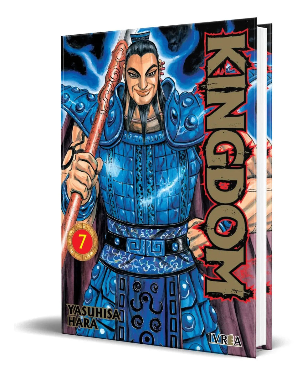 Portada de Libro Kingdom Vol.7 [ Yasuhisa Hara ] Original