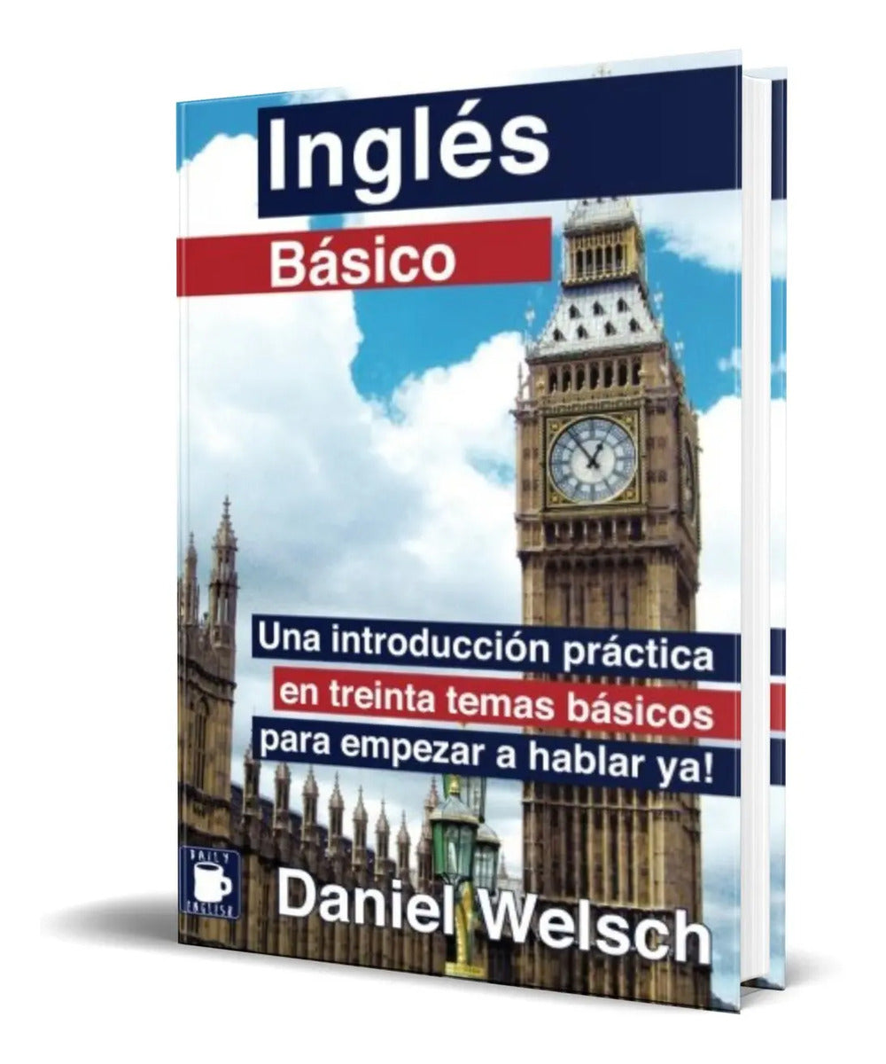 Portada de Libro Curso Inglés Básico [ Una Introducción Práctica ]