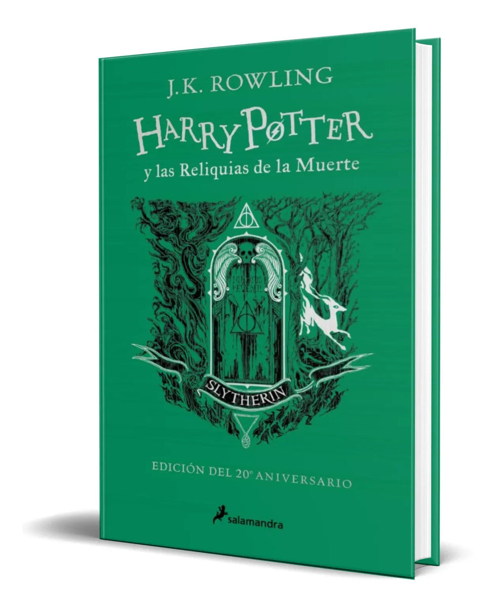 Portada de Harry Potter Y Las Reliquias De La Muerte [ Slytherin ]