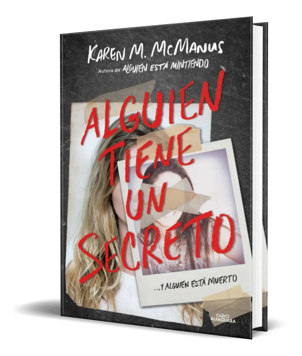 Portada de Libro Alguien Tiene Un Secreto [ Karen M. Mcmanus ] Original