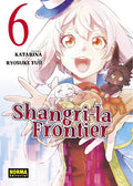 Portada de Shangri-la Frontier 06, De Fuji, Ryosuke., Vol. 6. Editorial Norma Editorial, S.a., Tapa Blanda En Español