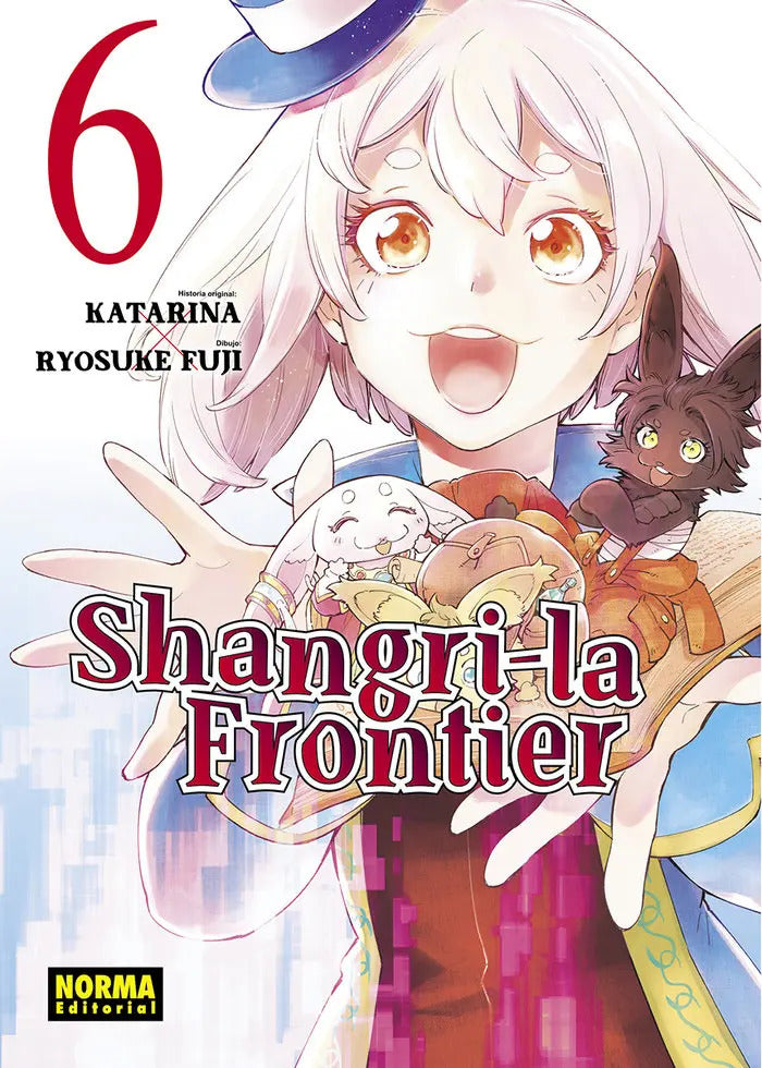 Portada de Shangri-la Frontier 06, De Fuji, Ryosuke., Vol. 6. Editorial Norma Editorial, S.a., Tapa Blanda En Español