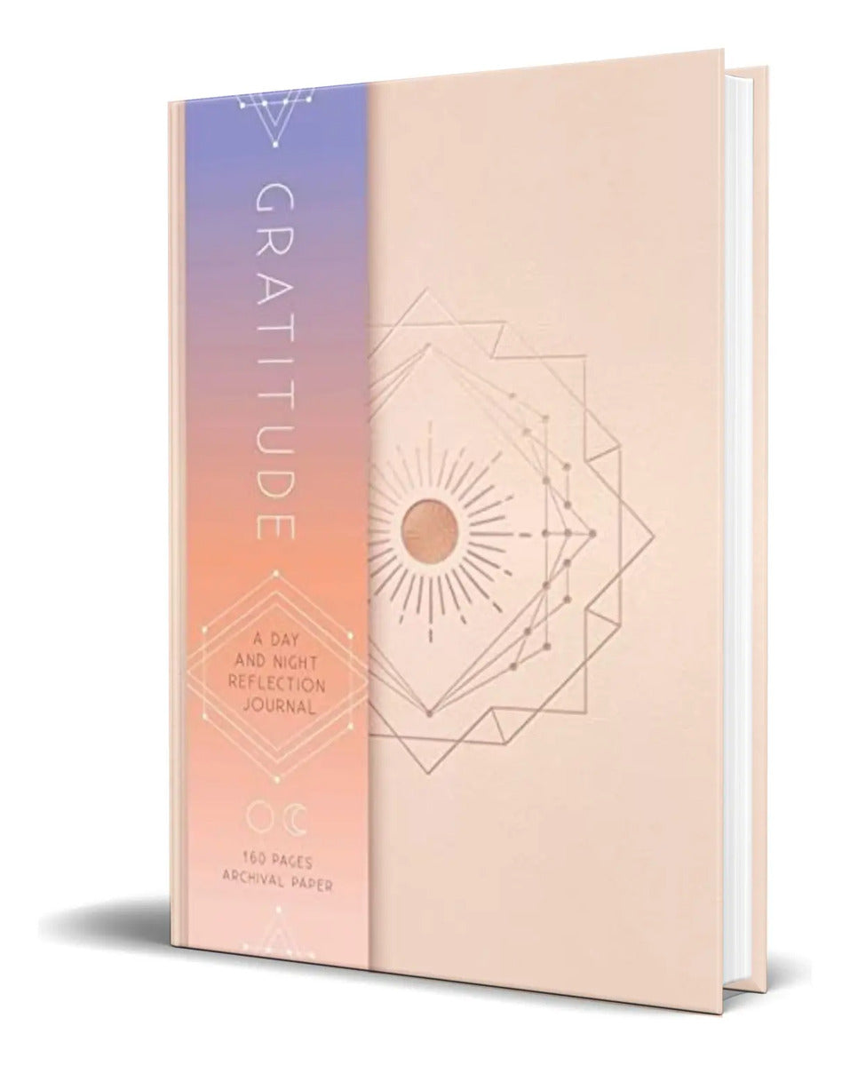 Portada de Libro Gratitude A Day And Night Reflection Journal Original
