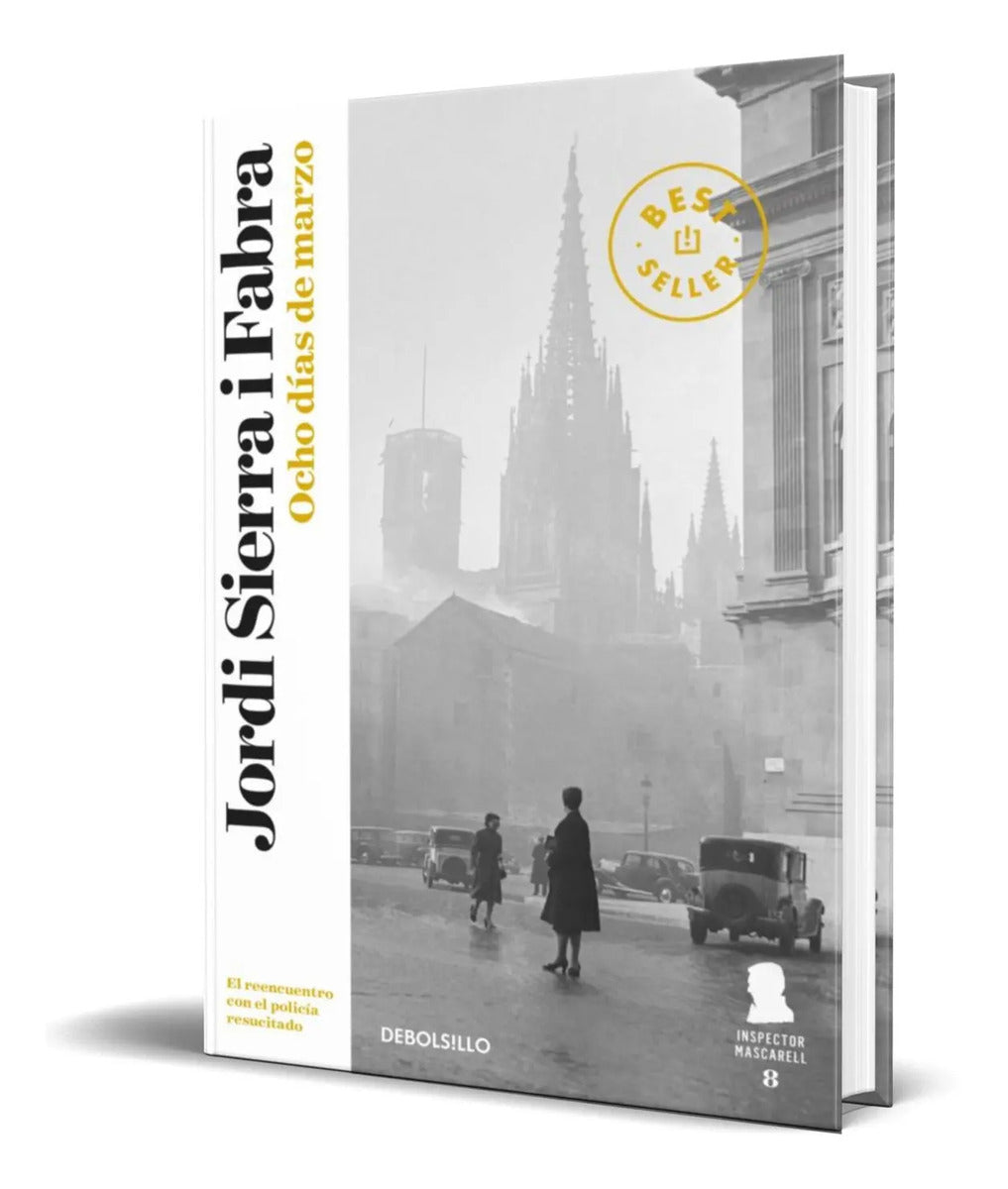 Portada de Libro Ocho Días De Marzo [ Jordi Sierra I Fabra ] Original