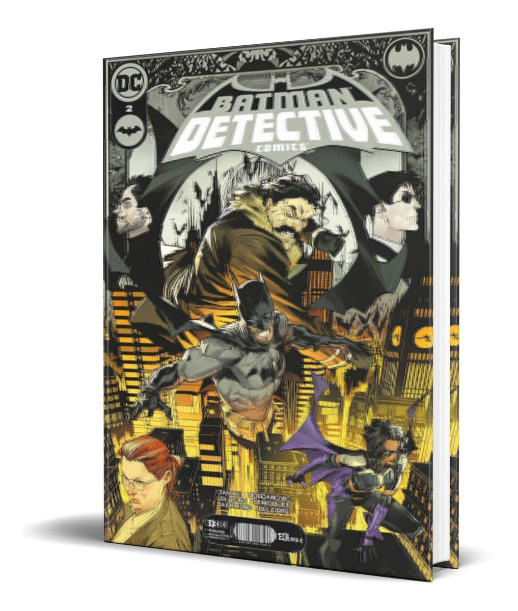 Portada de Libro Batman Detective Comics Vol. 2 [ Original ]