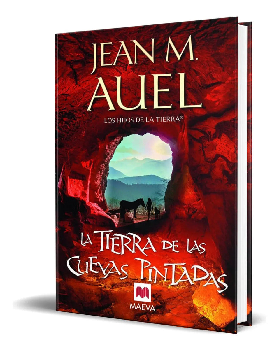 Portada de Libro La Tierra De Las Cuevas Pintadas [ Original ]