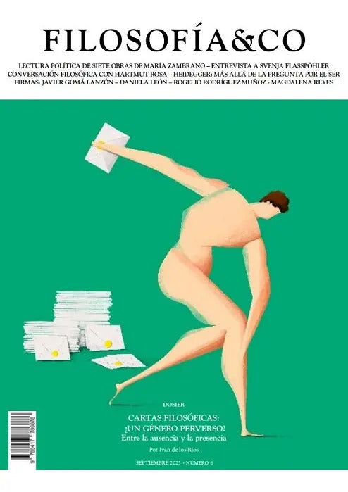 Portada de Filosofia & Co 6, De Aa.vv., Vol. 1. Editorial Libros De Filosofia & Co, Tapa Blanda En Español, 2023