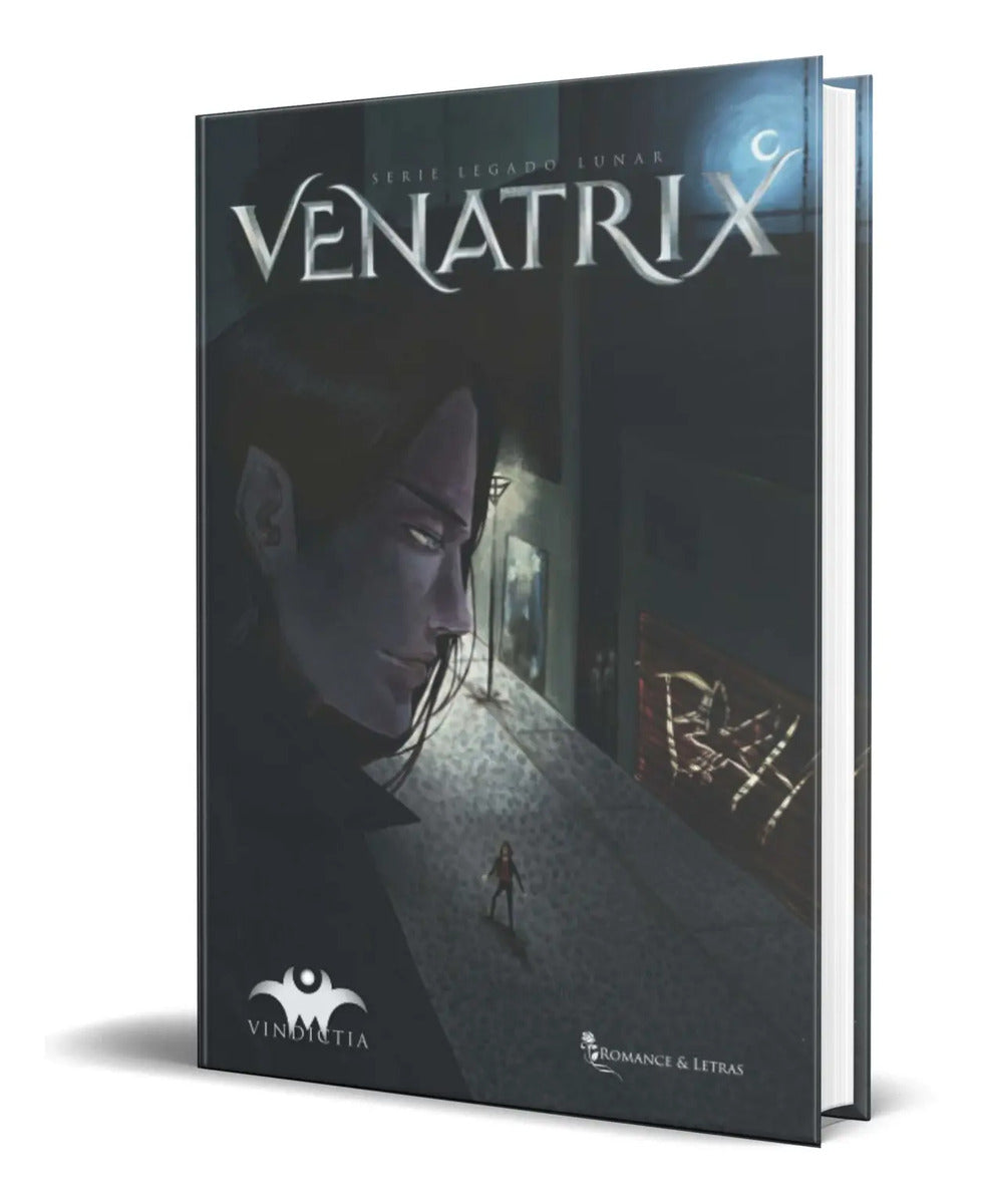 Portada de Libro Venatrix [ Legado Lunar ] Original