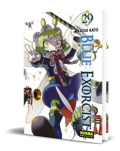 Portada de Cómic Blue Exorcist Vol.29 [ Kazue Kato ] Original