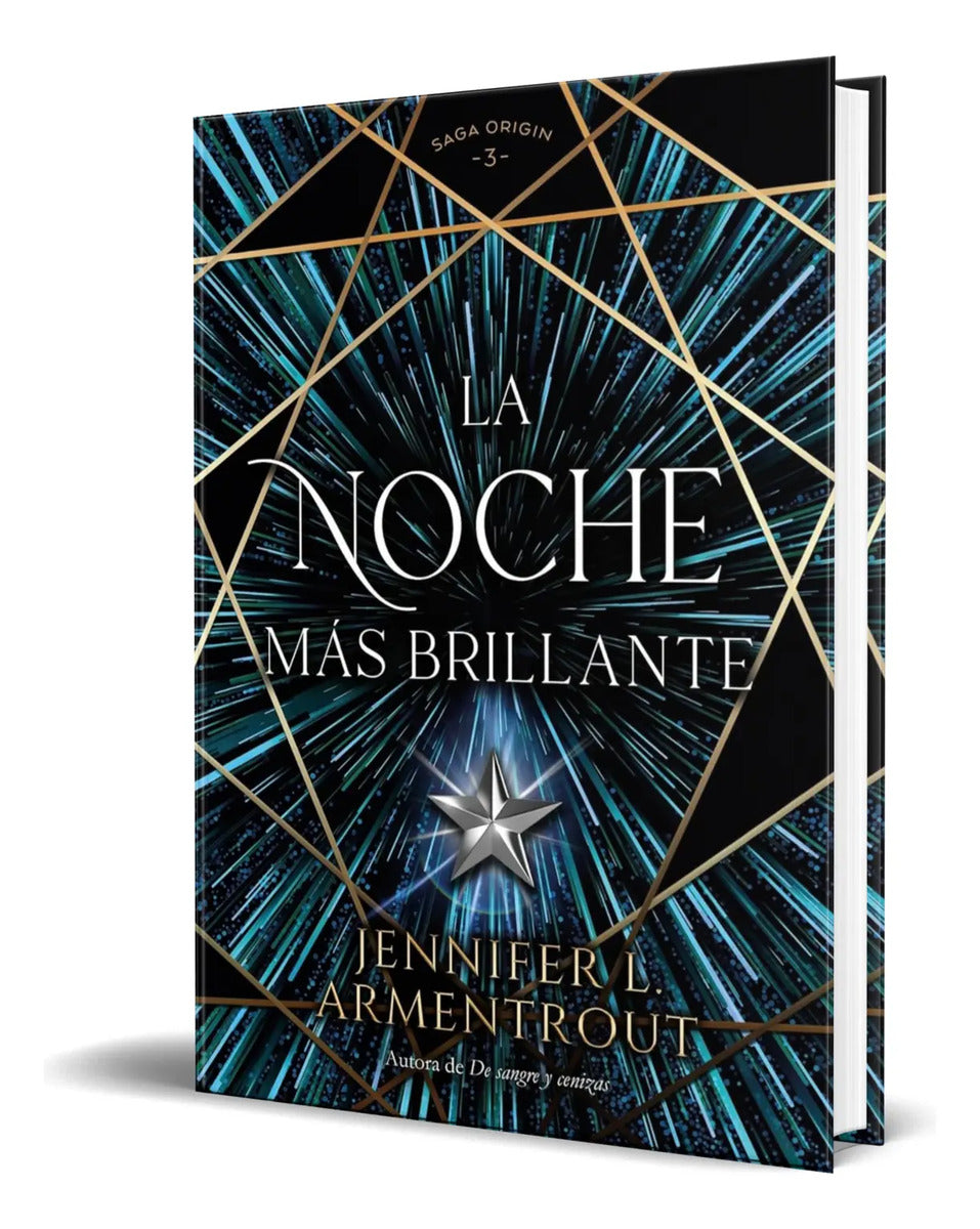 Portada de Libro La Noche Más Brillante [ Jennifer Armentrout] Original