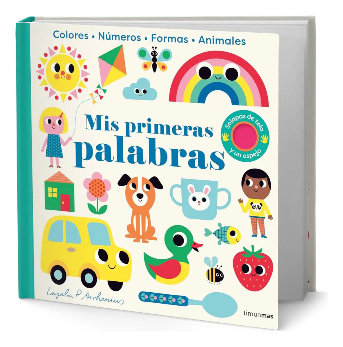 Portada de Libro Mis Primeras Palabras [ Ingela P. Arrhenius ] Original