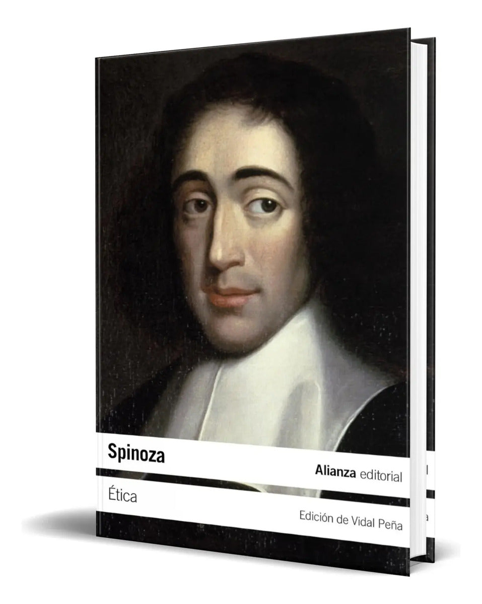 Portada de Libro Ética [ Spinoza Baruch ] Original