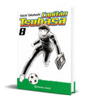 Portada de Libro Capitan Tsubasa Vol.8 [ Yoichi Takahashi ] Original