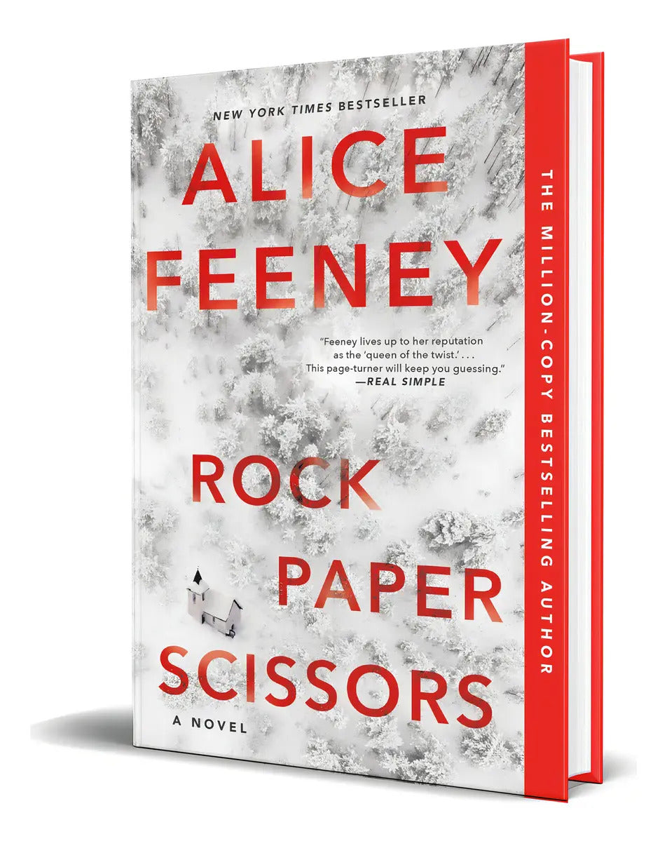 Portada de Rock Paper Scissors, De Alice Feeney. Editorial Flatiron Books, Tapa Blanda En Inglés, 2022