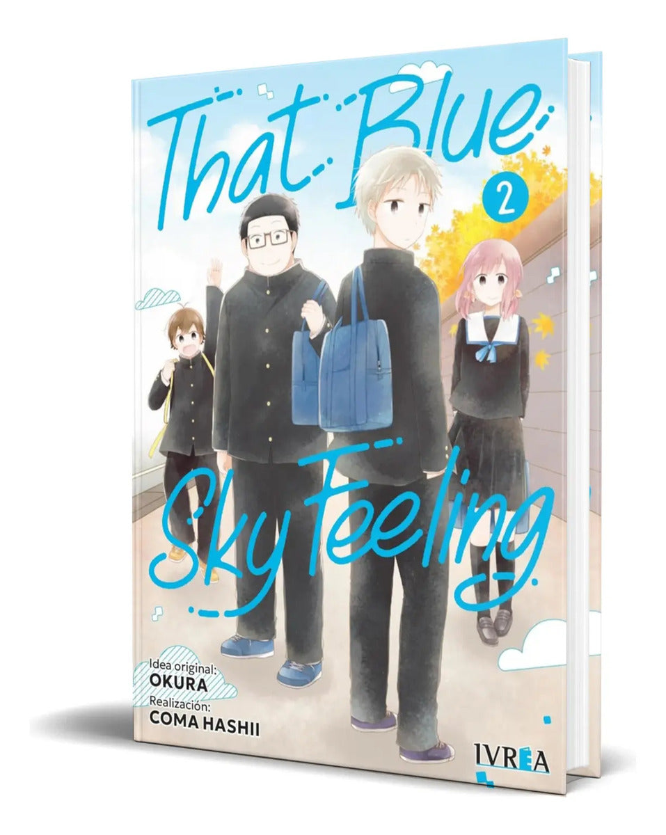 Portada de Libro That Blue Sky Feeling Vol.2 [ Okura ] Original
