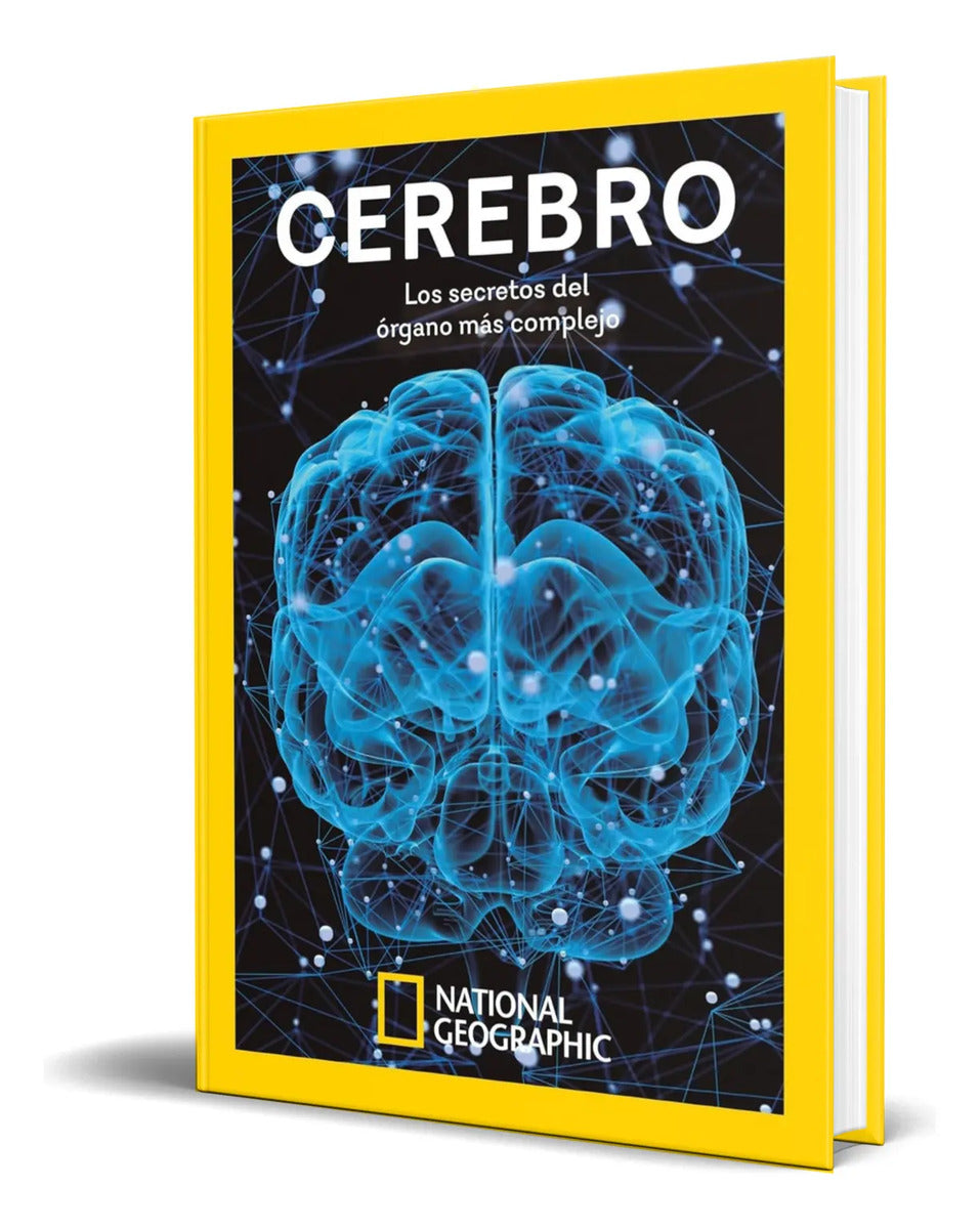Portada de Libro Cerebro [ Los Secretos Del Órgano ] Original