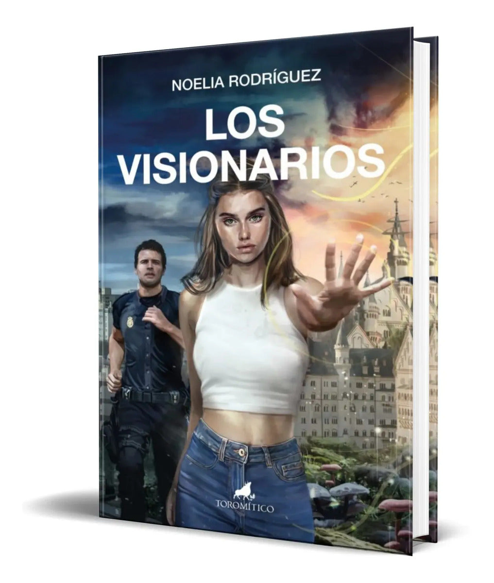 Portada de Libro Los Visionarios [ Noelia Rodriguez Gonzalez ] Original