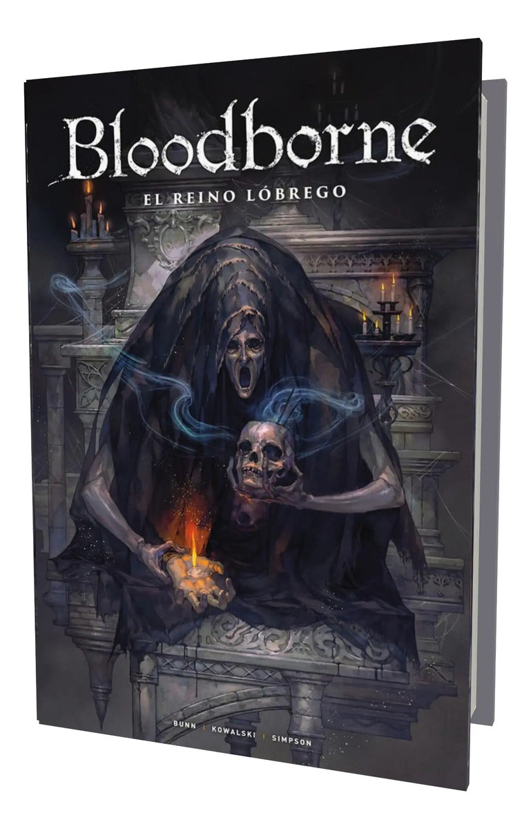 Portada de Bloodborne Vol. 6 El Reino Lóbrego [ Pasta Dura ] | Norma