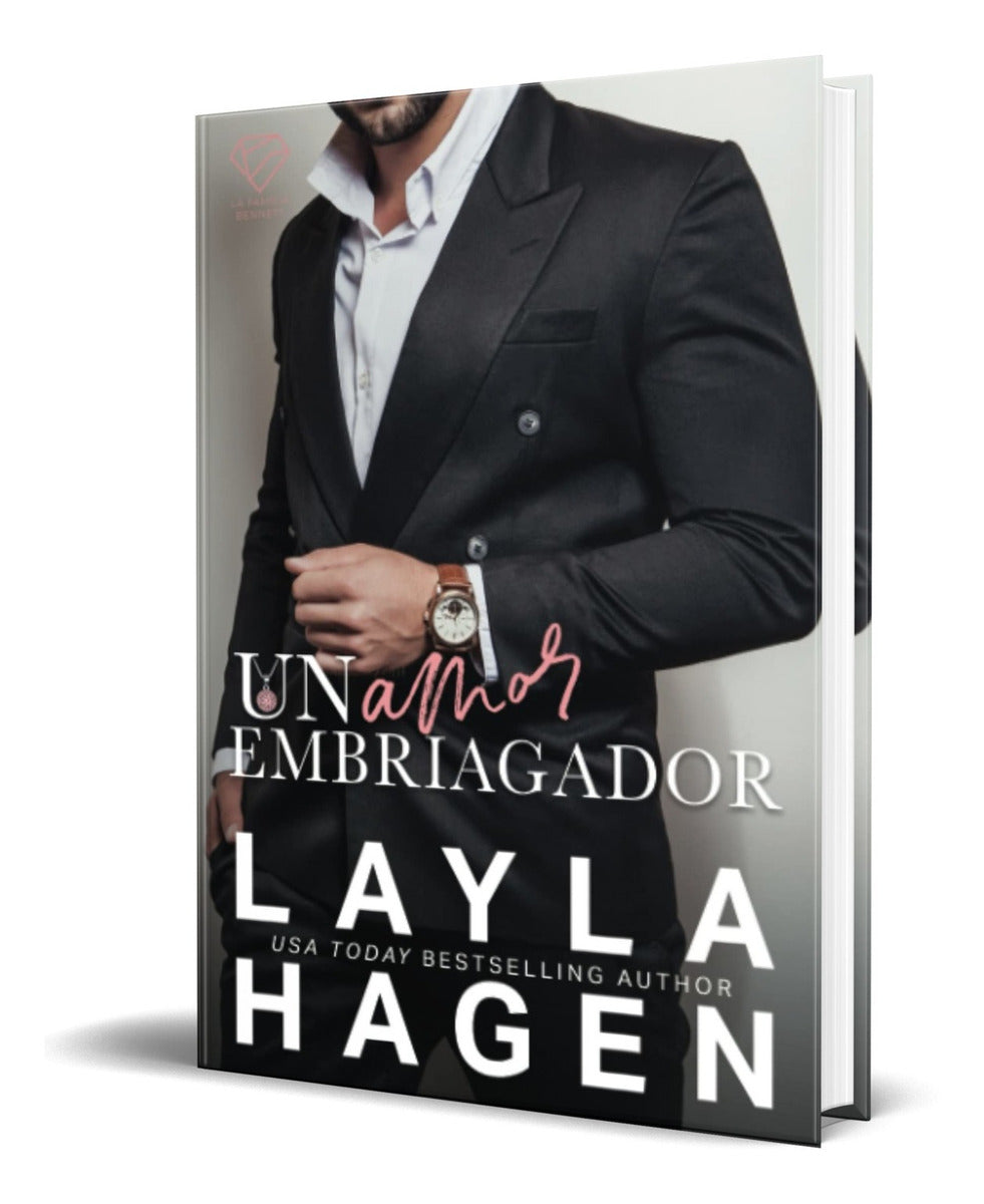 Portada de Libro Un Amor Embriagador [ Layla Hagen ] Original