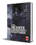 Portada de Libro Una Muerte Asfixiante Y Solitaria Vol.4 [ Original ]