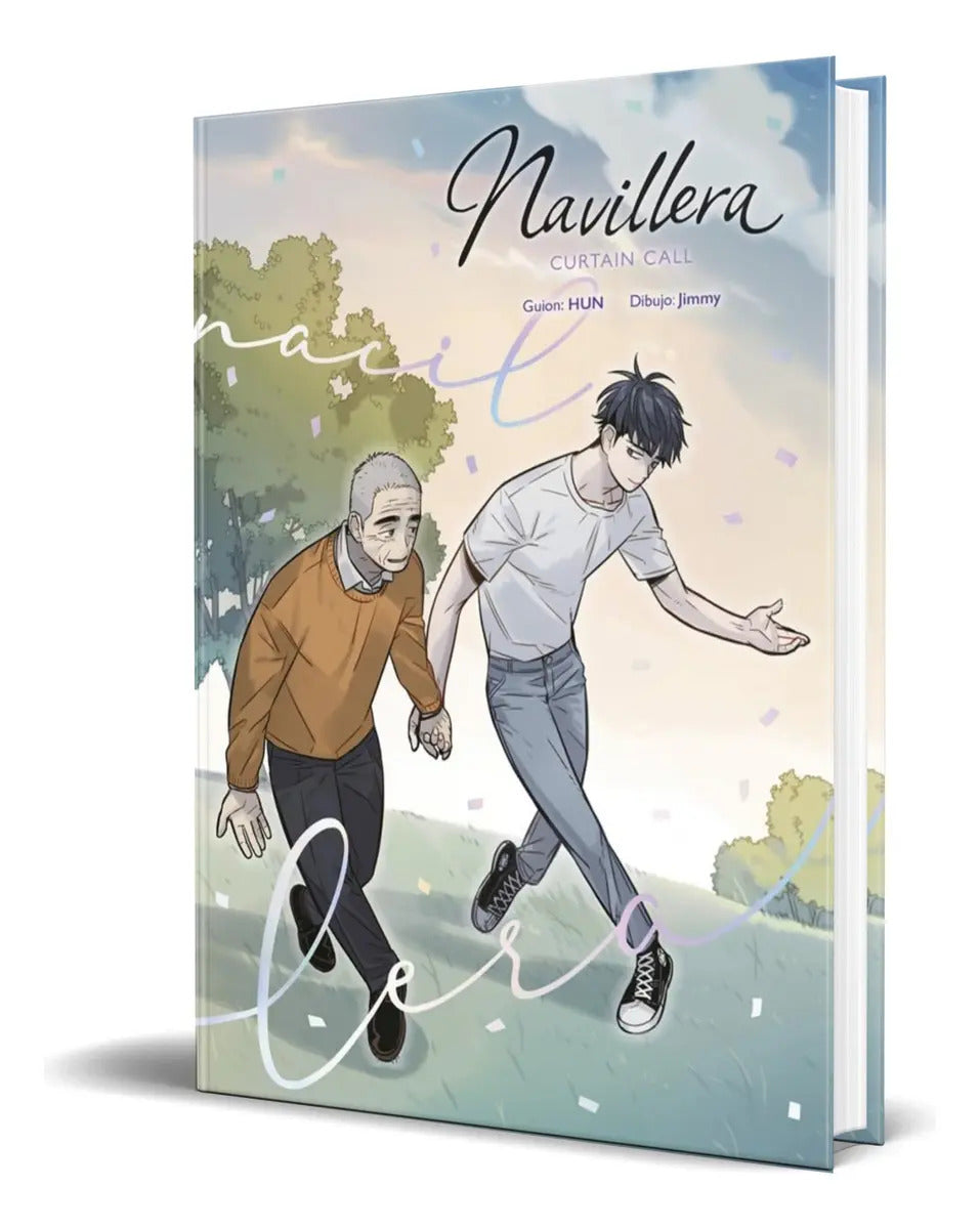 Portada de Navillera Curtain Call Vol.6, De Hun. Editorial Norma Editorial, S.a., Tapa Blanda En Español, 2025