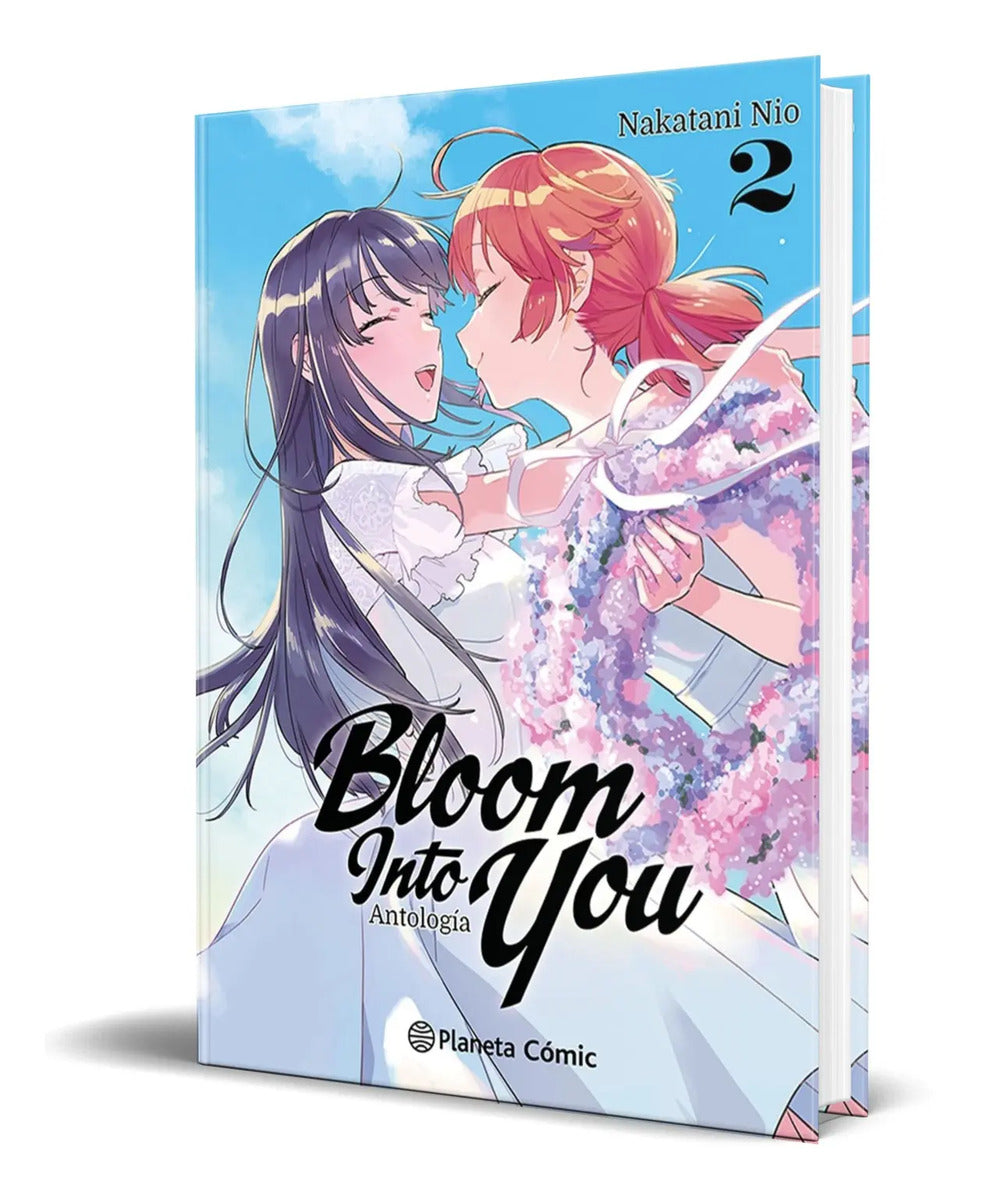 Portada de Libro Bloom Into You Antología Vol.2 Nakatani Nio Original