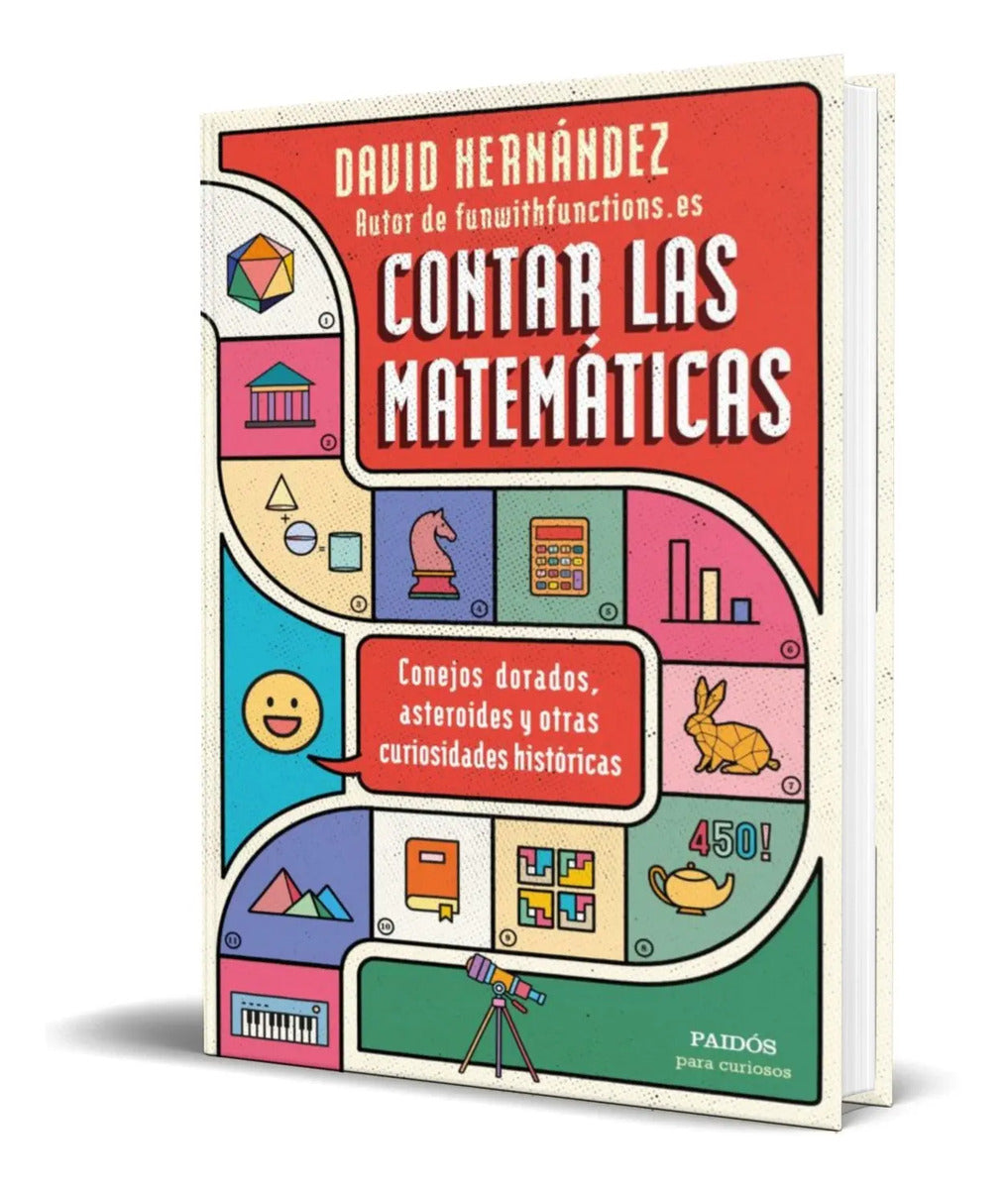 Portada de Libro Contar Las Matemáticas [ David Hernández ] Original