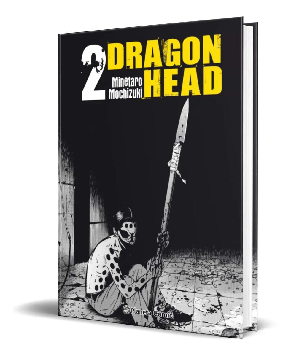 Portada de Libro Dragon Head Vol.2 [ Minetaro Mochizuki ] Original