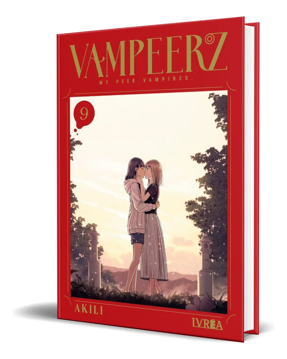 Portada de Libro Vampeerz Vol.9 [ Akili ] Original
