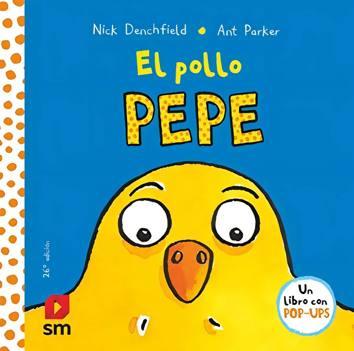 Portada de Pollo Pepe Libro Juego - Denchfield