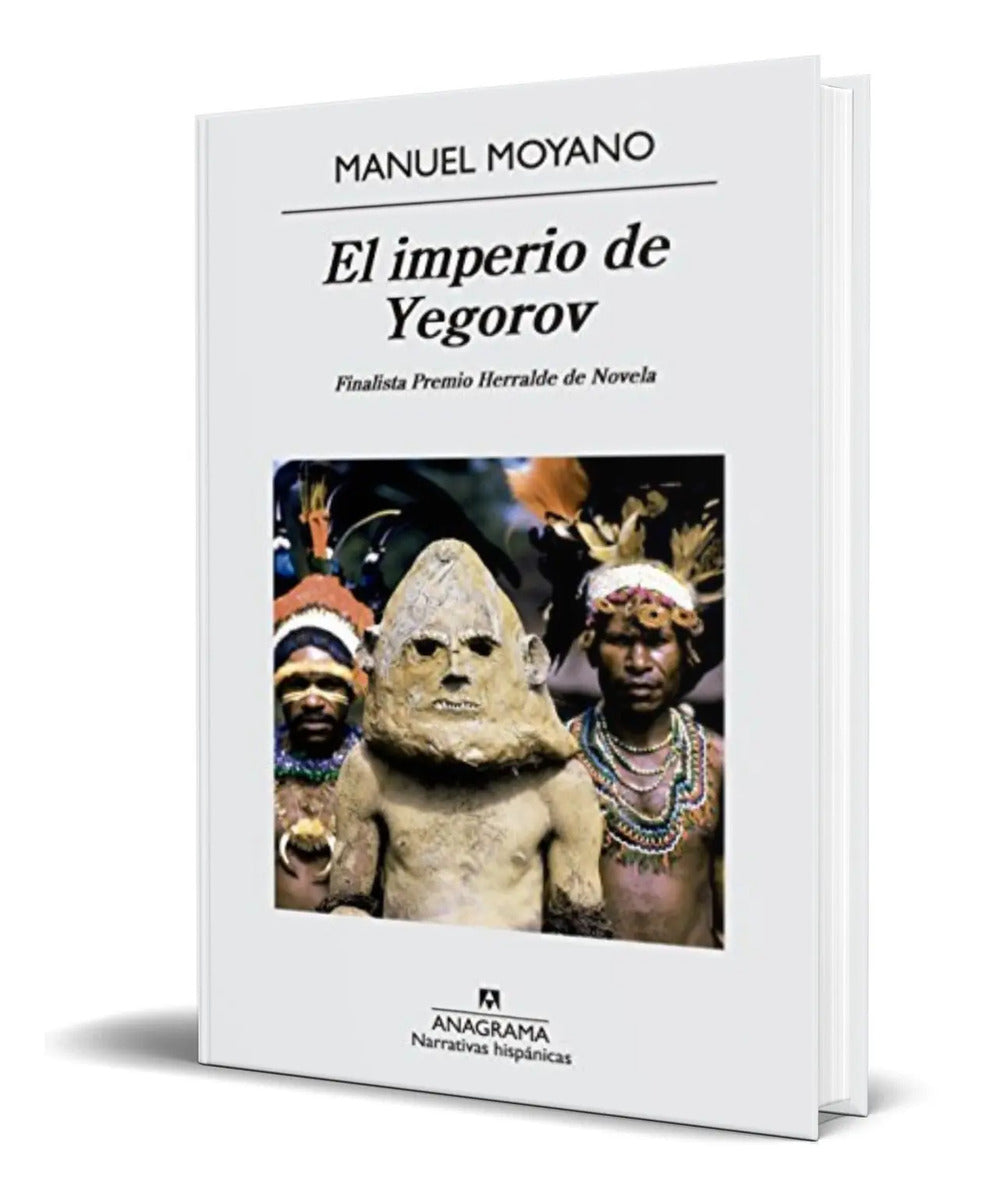 Portada de Libro El Imperio De Yegorov [ Manuel Moyano ] Original