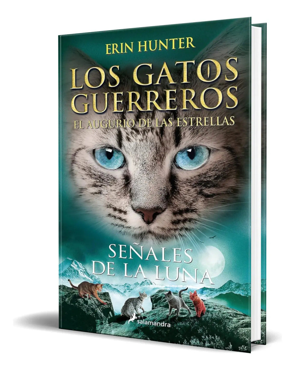 Portada de Libro Los Gatos Guerreros El Augurio De Las Estrellas Vol.4