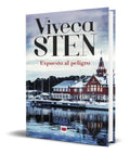 Portada de Libro Expuesto Al Peligro [ Viveca Sten ] Original