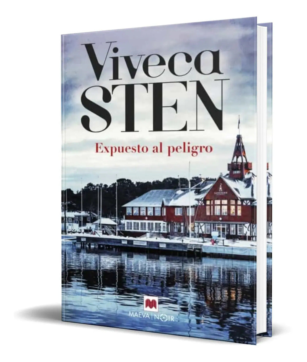 Portada de Libro Expuesto Al Peligro [ Viveca Sten ] Original
